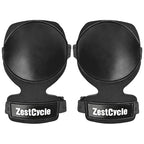 Tactical Knee Pads for Work, Hunting, Construction, Gardening, Paintball w/Foam Padding, Hard Shell & Adjustable Straps (Black) - color: Black