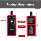 TPMS Relearn Tool, EL-50449 Tpms Reset Tool, Car Tire Pressure Monitor Sensor Activation Reset Tools, Universal for Most Auto, Sedan, SUV