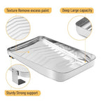 Bates 9 Inch Paint Tray Liners - 21 pcs, One Metal Tray with 20 Plastic Liners - size: 9 Inch, 21 pcs