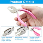 Pink Staple Remover Tool Heavy Duty - color: Pink