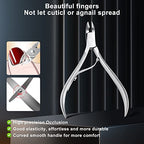 Manicure Set Professional Set Nail Clippers Pedicure Kit-30 Pieces Stainless Steel Manicure Kit, Grooming Kit Nail Care Tools with Luxurious Travel Case Silver - color: 30 in 1 Silver