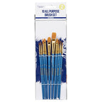 Artlicious Craft Paint Brushes Set for Kids, Acrylic Painting, 10 Pack - style: 10 Pack