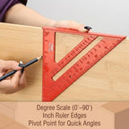 Mr. Pen- Carpenter Square Set, 2 Pack