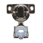 10 Pack Rok Hardware Grass TEC 864 108 Degree 1/2" Overlay Custom 3 Level Soft Close Screw On Compact Cabinet Hinge 04431A-15 3-Way Adjustment 45mm Screw Hole Pattern