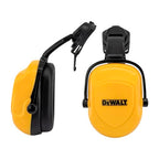 DEWALT DPG660 Yellow with Black Earcups Dielectric Expandable NRR 25 Cap Mount Earmuff