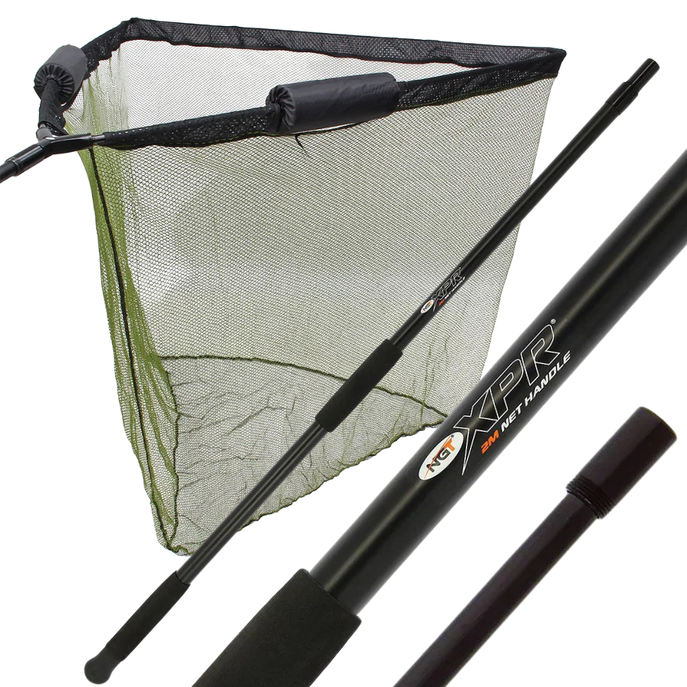 NGT 42" Dual Net Float System + 2m Handle