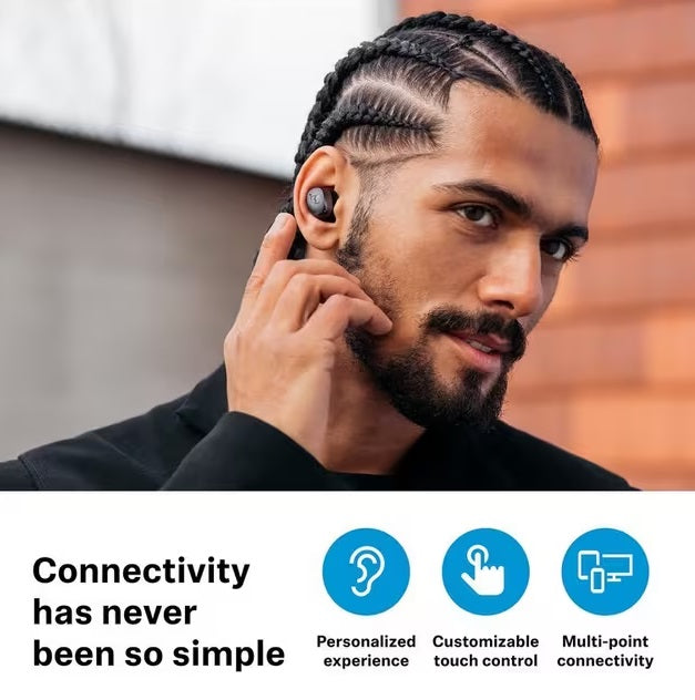 Sennheiser Momentum TW4 True Wireless Bluetooth Earphones - Black Graphite