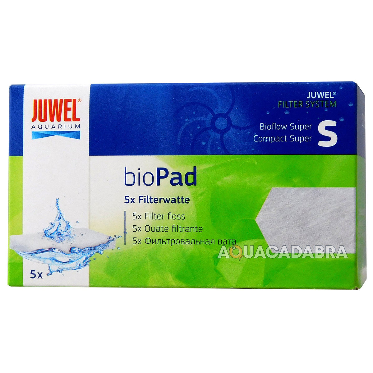 Juwel Poly Biopad For Coarse Dirt, Salt & Freshwater