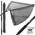 NGT 42" Rubber Net + 2m XPR Handle
