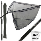 NGT 42" Rubber Net + 2m XPR Handle