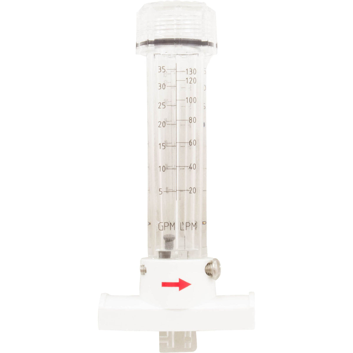 Flow Rate Indicator, Pentair Automatic Feeders, 1", High Rate R172082