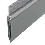 Aluminum and Vinyl CINCH® Self-adhesive Door Sweep