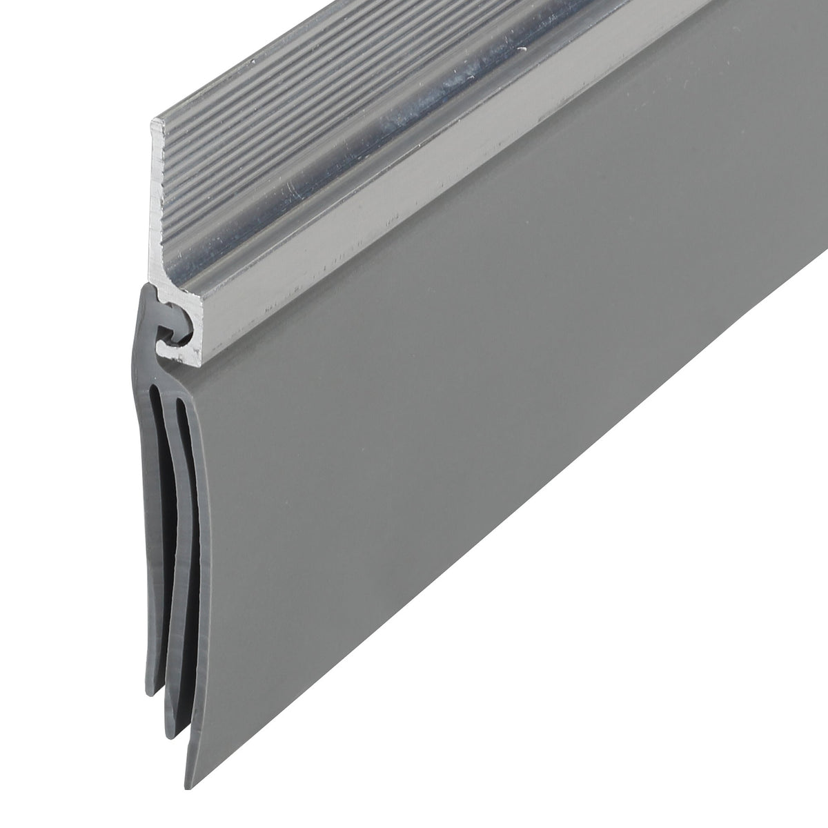 Aluminum and Vinyl CINCH® Self-adhesive Door Sweep