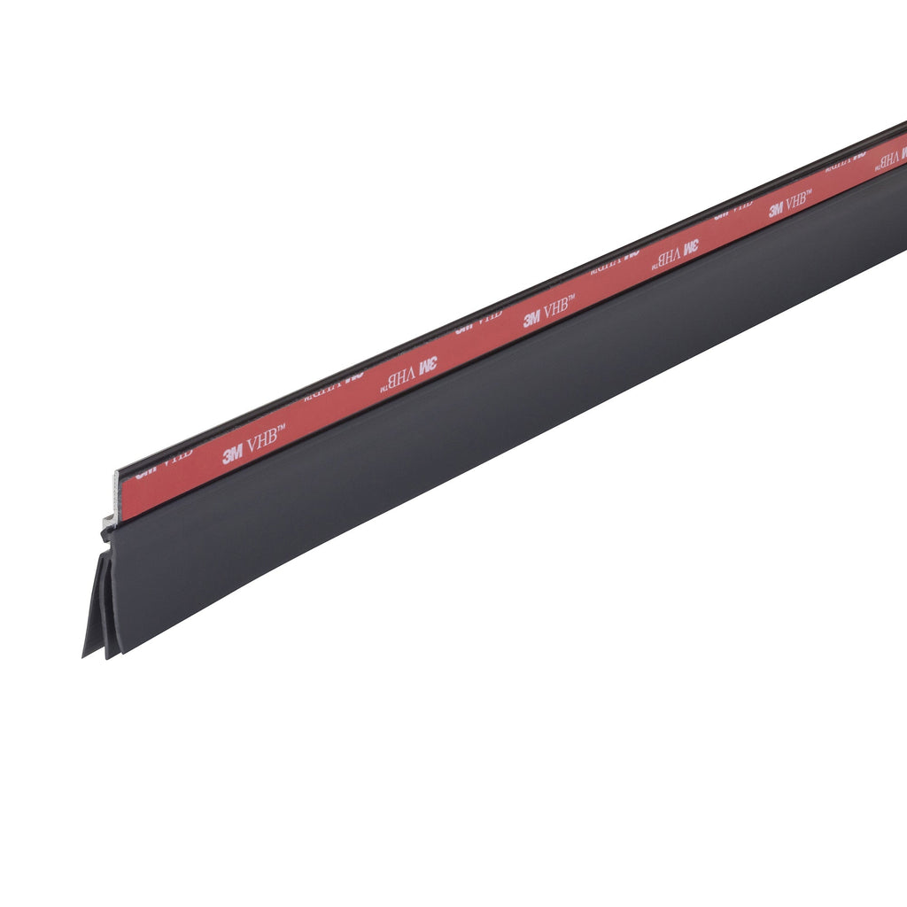 Aluminum and Vinyl CINCH® Self-adhesive Door Sweep