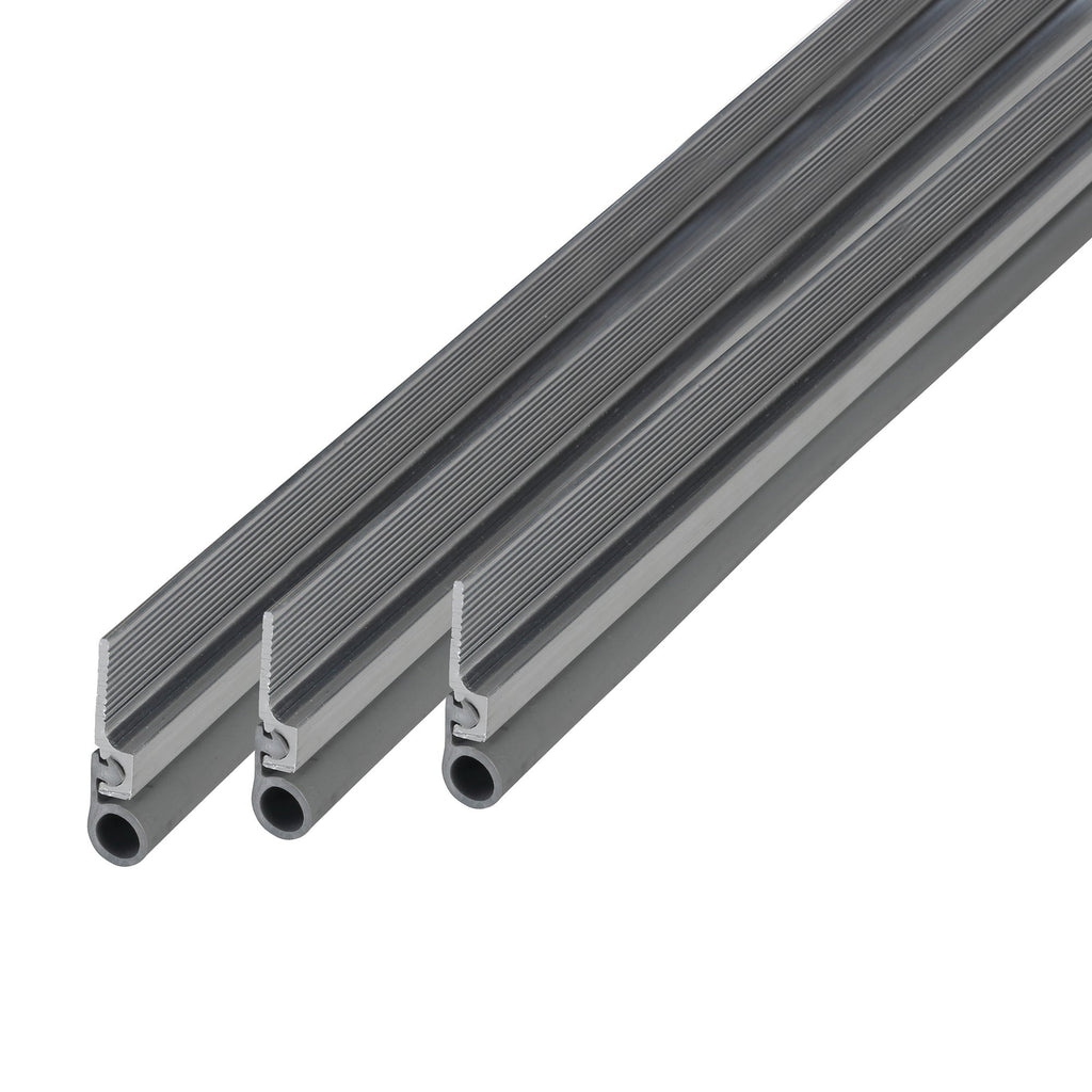 Aluminum and Vinyl CINCH® Self-adhesive Top and Sides Door Seal Kit