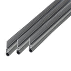 Aluminum and Vinyl CINCH® Self-adhesive Top and Sides Door Seal Kit