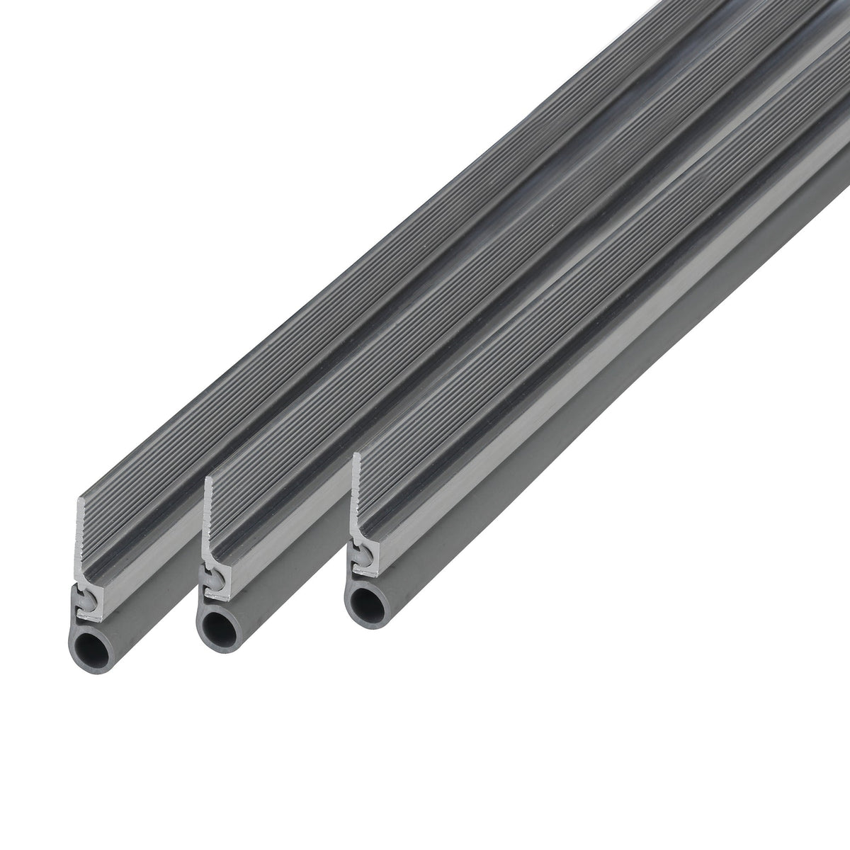 Aluminum and Vinyl CINCH® Self-adhesive Top and Sides Door Seal Kit