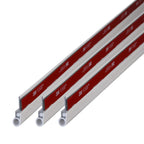 Aluminum and Vinyl CINCH® Self-adhesive Top and Sides Door Seal Kit