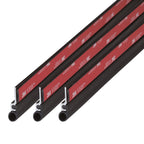 Aluminum and Vinyl CINCH® Self-adhesive Top and Sides Door Seal Kit