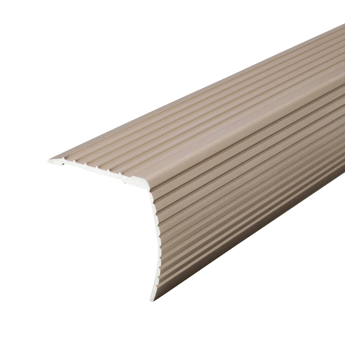 Aluminum CINCH® Fluted Stair Edging