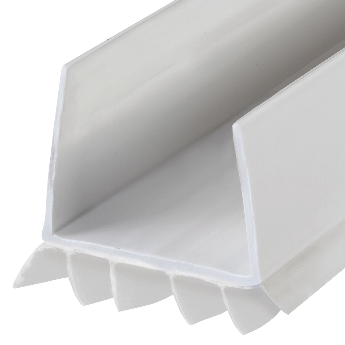 Vinyl CINCH® U-Shape Slide-On Under Door Seal