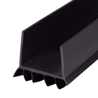 Vinyl CINCH® U-Shape Slide-On Under Door Seal