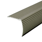 Aluminum CINCH® Fluted Stair Edging
