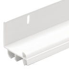 36 in. Vinyl L-Shape Screw-on Under Door Seal