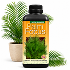 Palm Tree Fertiliser Feed For Healthy Vigorous Growth 1000 ml Palm Focus Garden