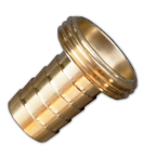 Brass Adaptor 1" BSPM - 25mm