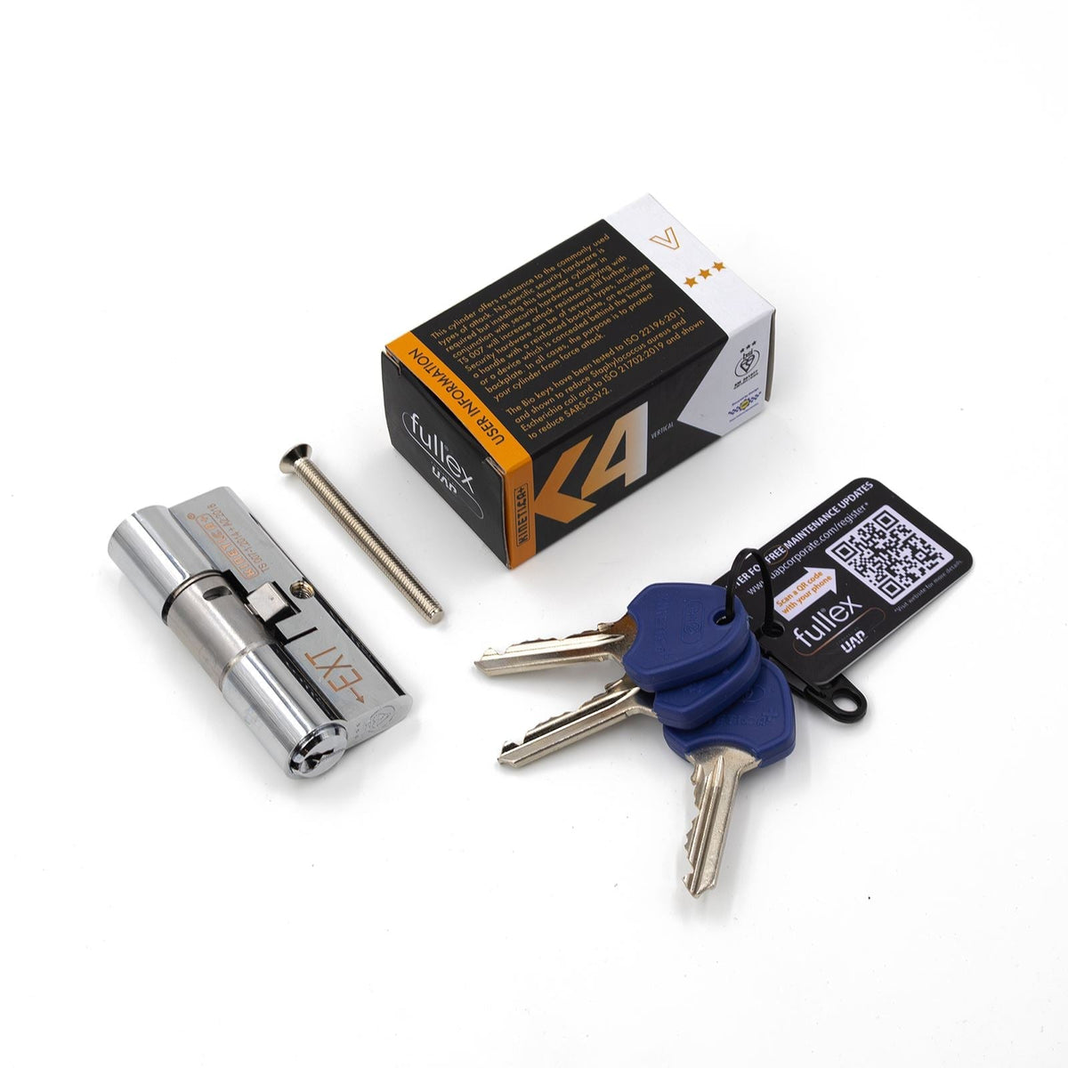 Fullex Kinetica+ K4 3* Euro Cylinder