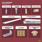 Track & Hardware Kit for Bi-fold Door
