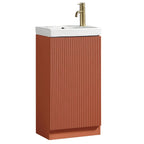 Astini Flauto 460mm Mini Cloakroom Vanity Unit