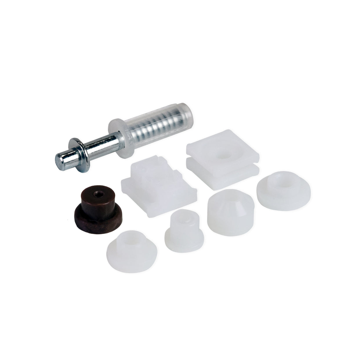 Top Pivot Pin and Roller Caps Hardware Repair Kit for Bi-fold Doors