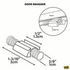 Door Snugger for Bi-fold Doors