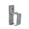 Heavy-Duty Box Splice Rail Bracket for Exterior Barn Doors