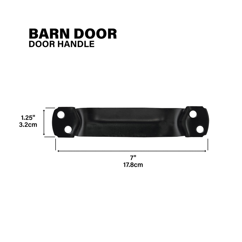 Heavy-Duty Door Handle for Exterior Barn Doors