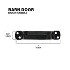 Heavy-Duty Door Handle for Exterior Barn Doors