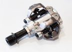 Shimano M540 SPD Clipless MTB Pedals - Silver