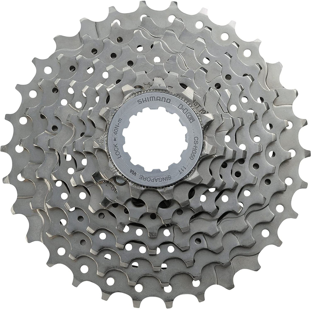 Shimano CS-HG50 8-Speed Cassette 11-30T - Silver