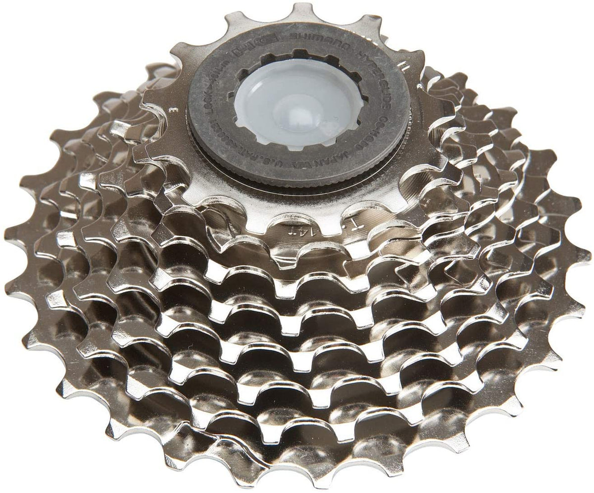 Shimano CS-HG50 8-Speed Cassette 11-30T - Silver