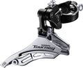 Shimano FD-TY300 Tourney 6/7-Speed Triple Front Derailleur - Silver/Black