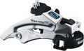 Shimano Tourney TX FD-TX800 42-48T Front Derailleur - Black
