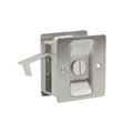 Lockable Square Pull for Pocket Doors