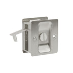 Lockable Square Pull for Pocket Doors