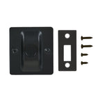 Lockable Square Pull for Pocket Doors