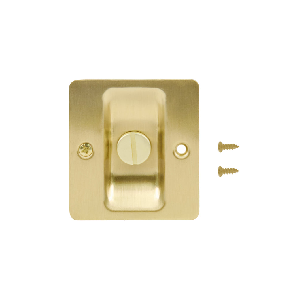 Square Pull for Pocket Doors