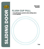 2 1/8" Flush Cup Pull for Sliding Door