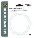 2 1/8" Flush Cup Pull for Sliding Door