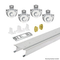 Track & Hardware Kit for Sliding Doors